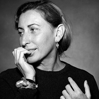 MIUCCIA PRADA